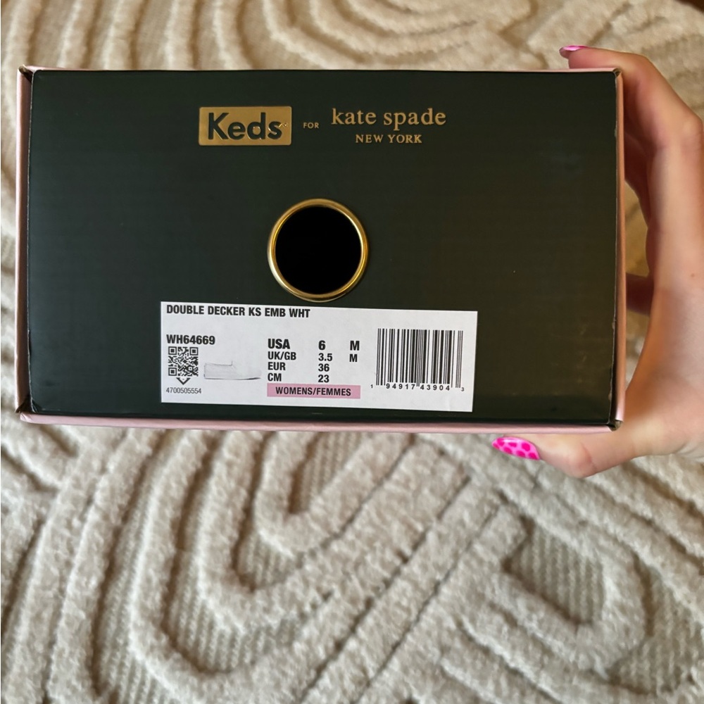 Kate spade cheetah Keds - Picture 4 of 5
